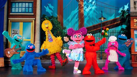 Experience the excitement of Halloween on Sesame Street